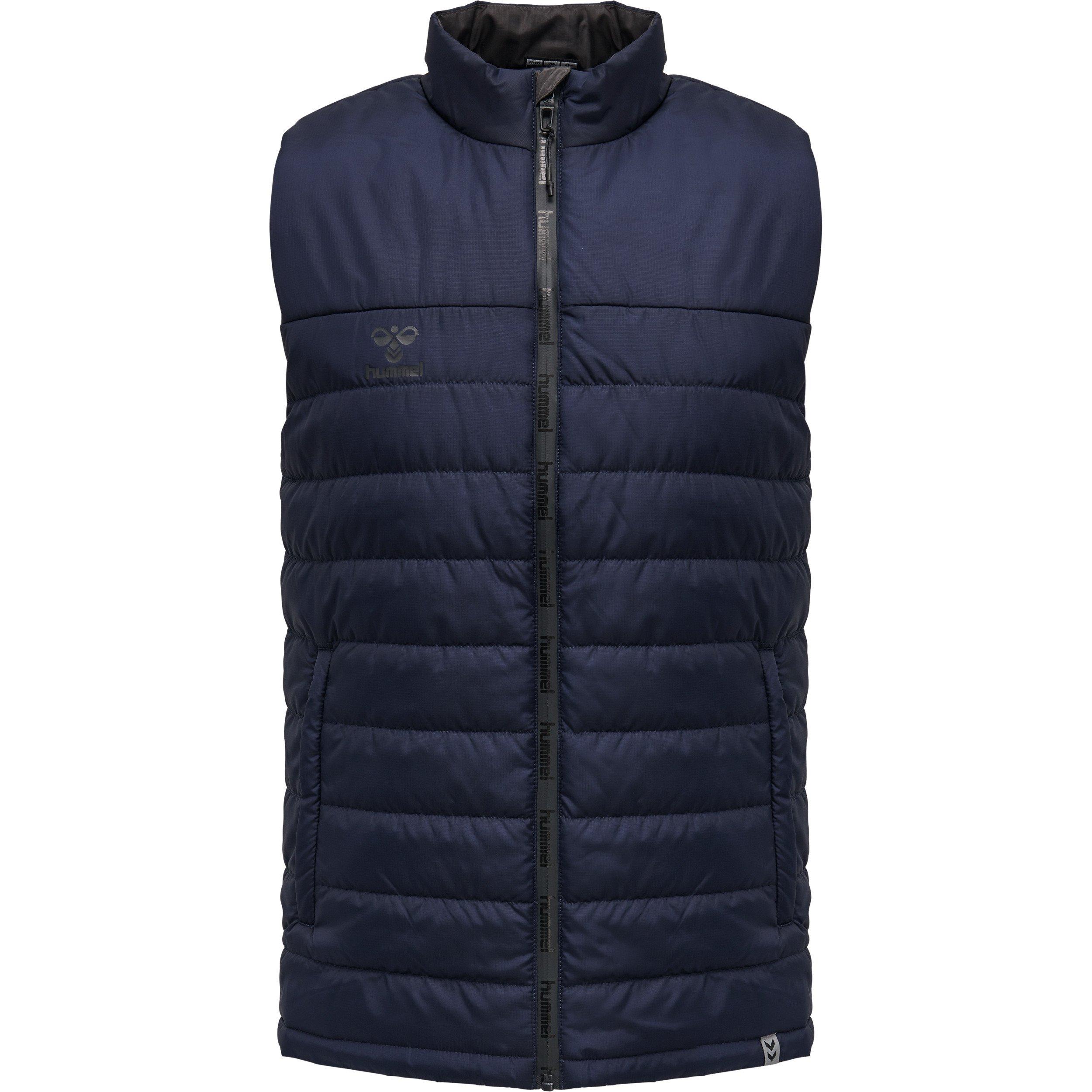 Hummel ärmelloe daunenjacke north waitcoat