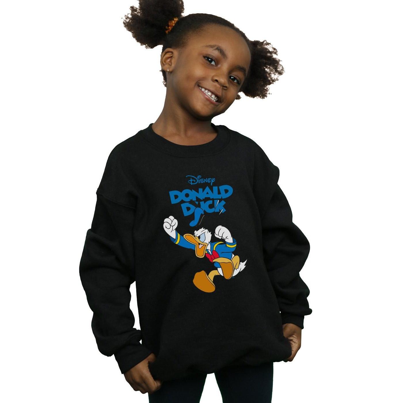 Disney Furious Donald Sweatshirt