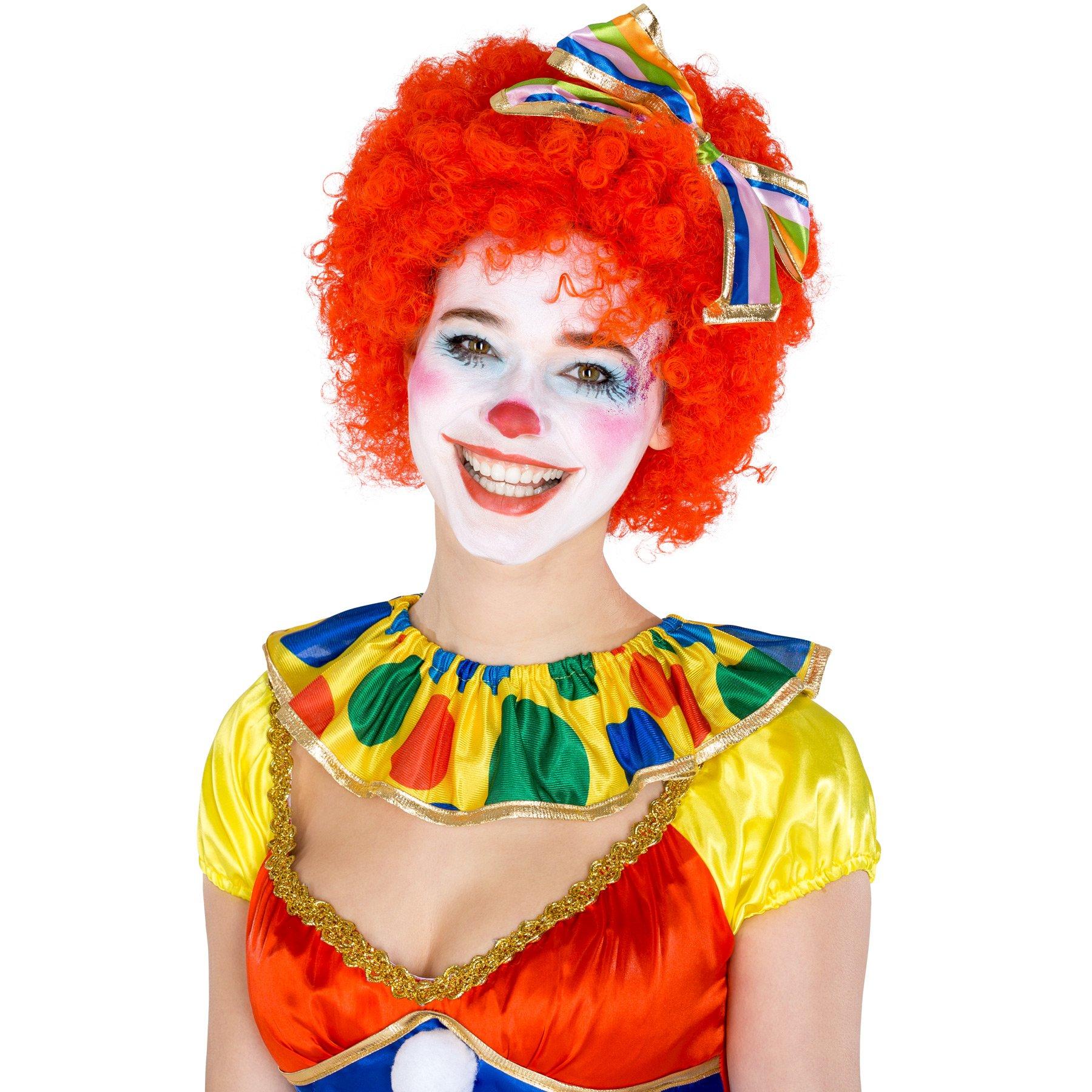 Tectake Frauenkostüm Clown Fridoline