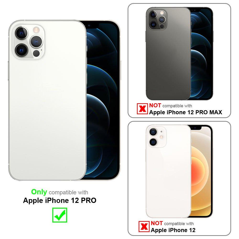 Cadorabo Hülle für Apple iPhone 12 PRO TPU Silikon
