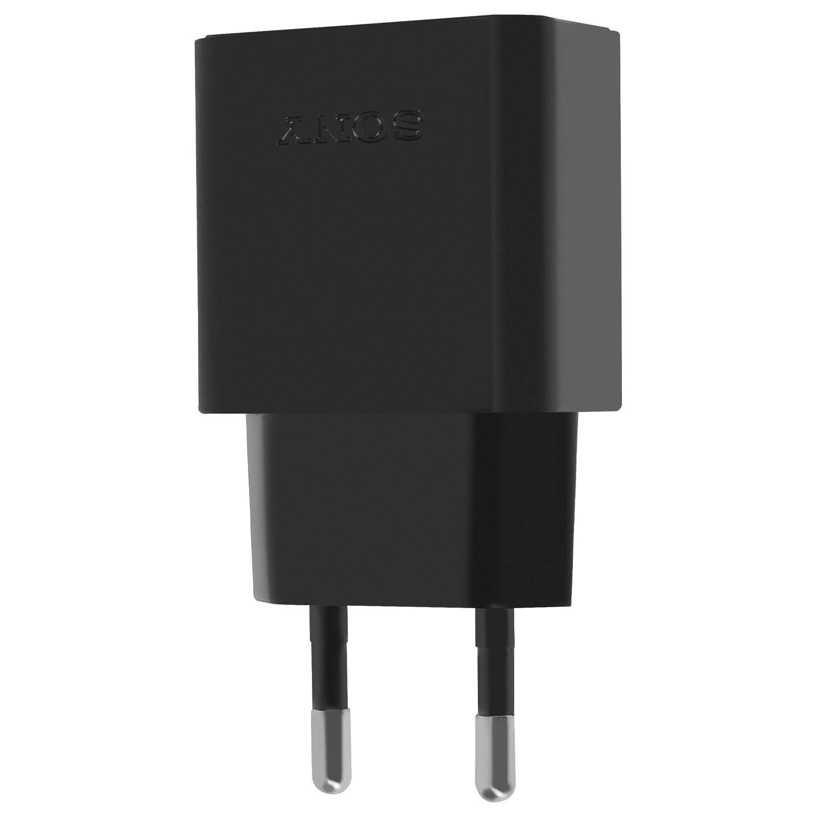 SONY Sony USB-Netzteil 15W, Schwarz