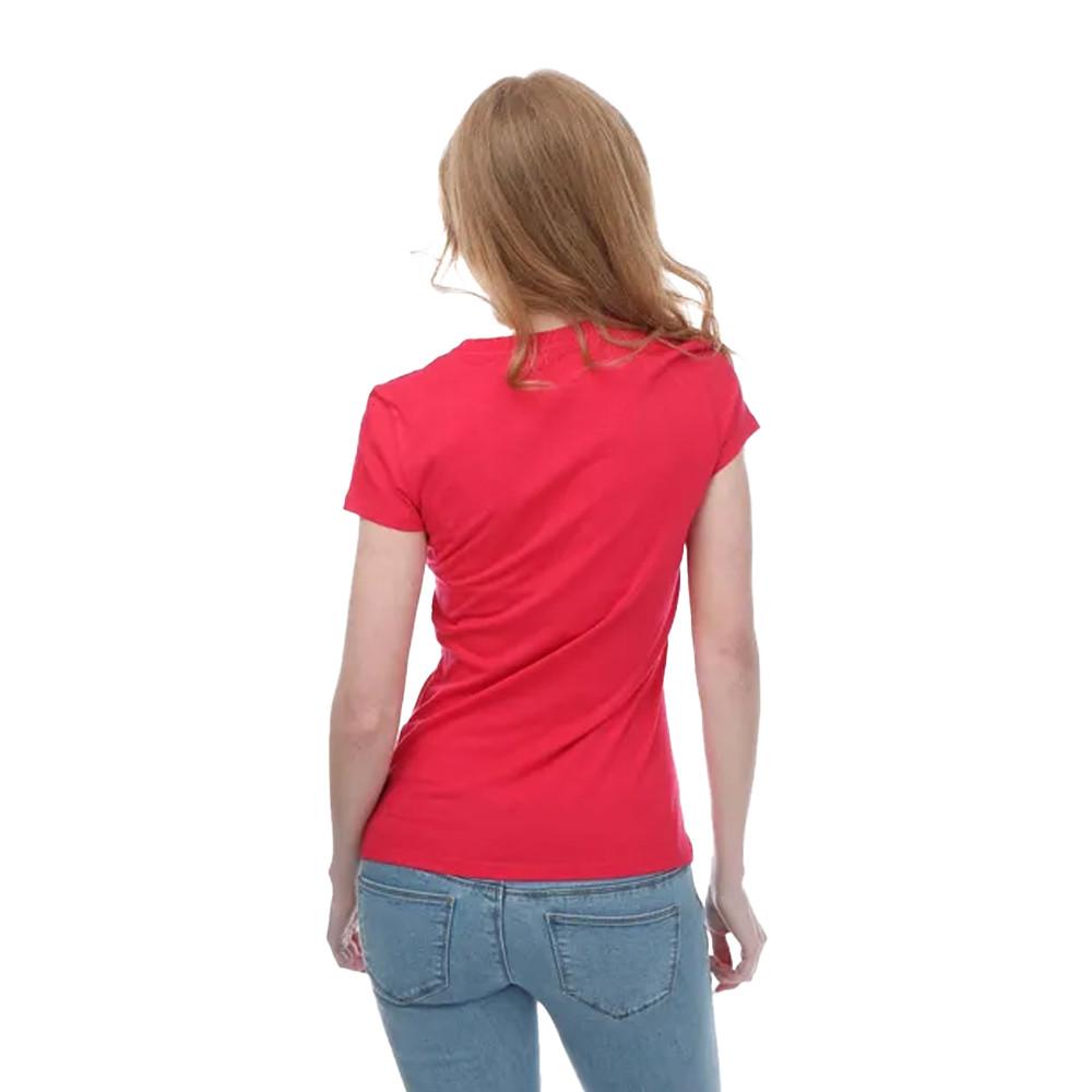 ARMANI T-Shirt mit Pailletten-Logo-Print