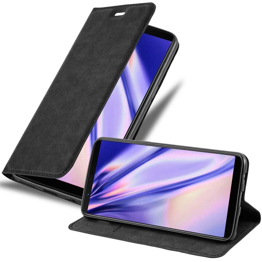 Cadorabo Hülle für OnePlus 5T Magnetverschluss, Kartenfach