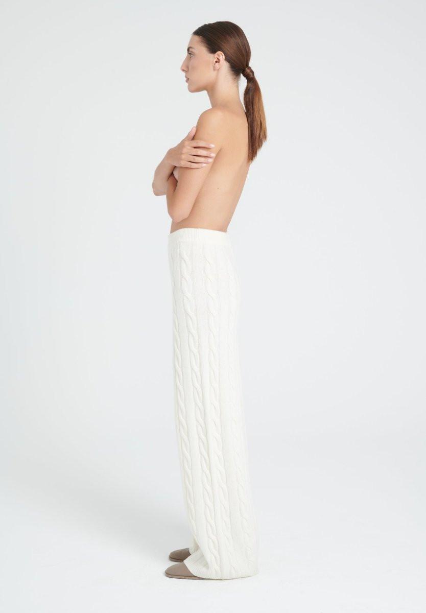 Studio Cashmere8 ZAYA 6 Twisted Mesh 6-Fäden Kaschmirhose