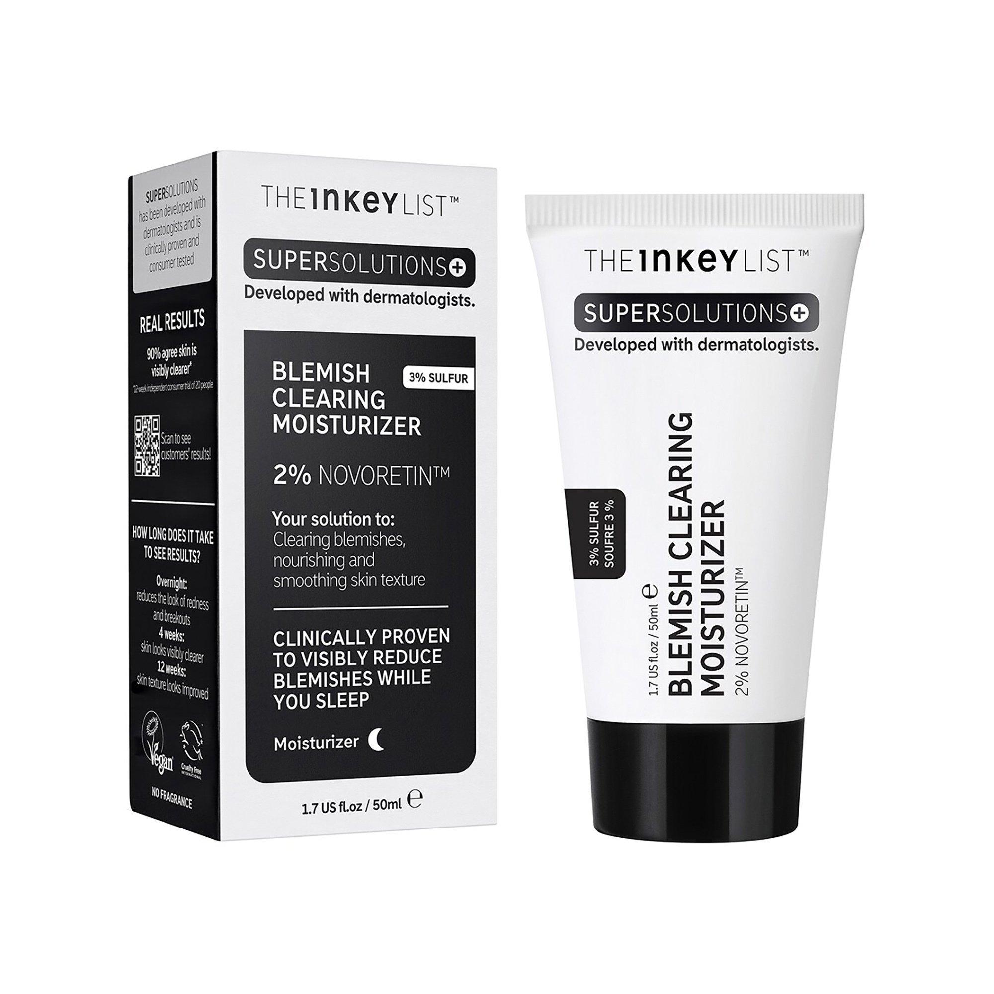 THE INKEY LIST Feuchtigkeitscreme gegen Hautunreinheiten - 2% NovoRetin™