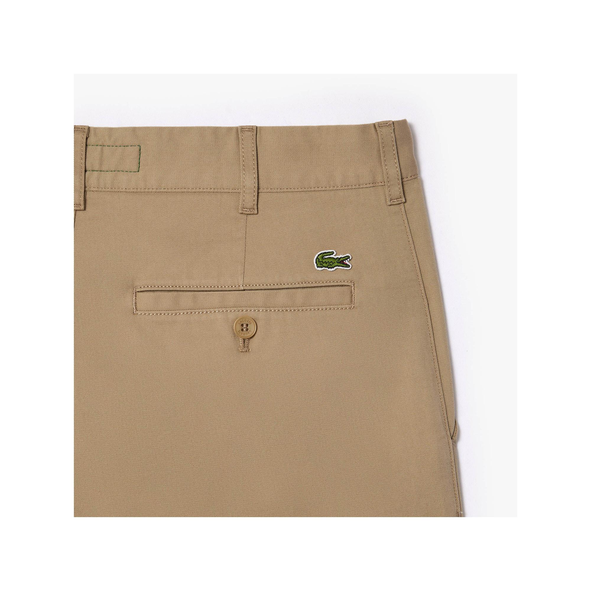 LACOSTE Chinohose Slim Fit