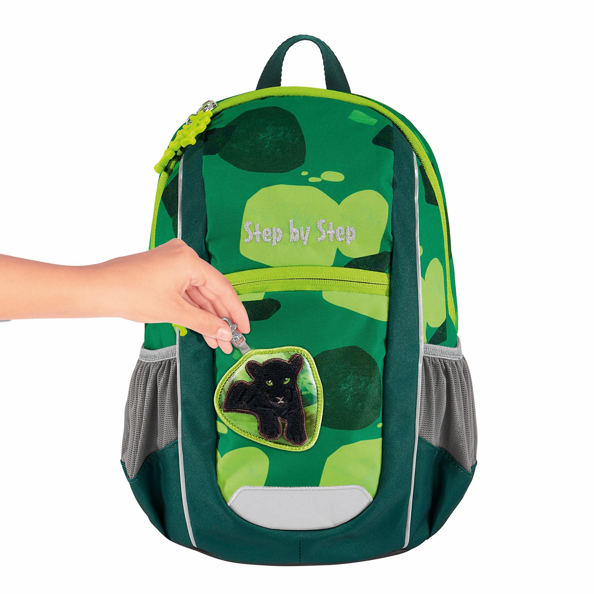 Step by Step Kindergarten Rucksack Little Wild Cat Chiko