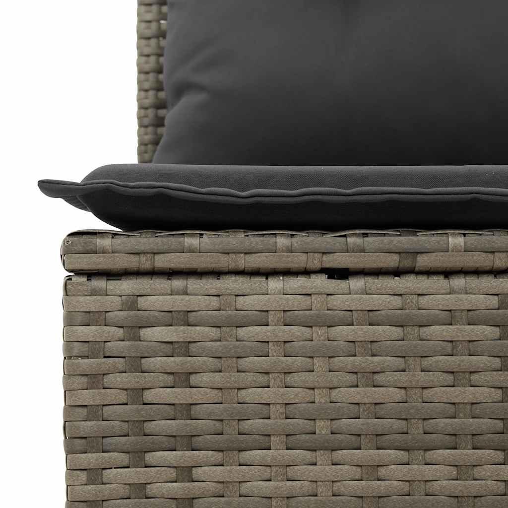 VidaXL Garten sofagarnitur poly-rattan