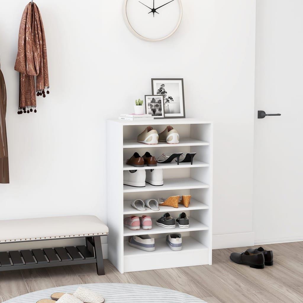 VidaXL Schuhständer holzwerkstoff