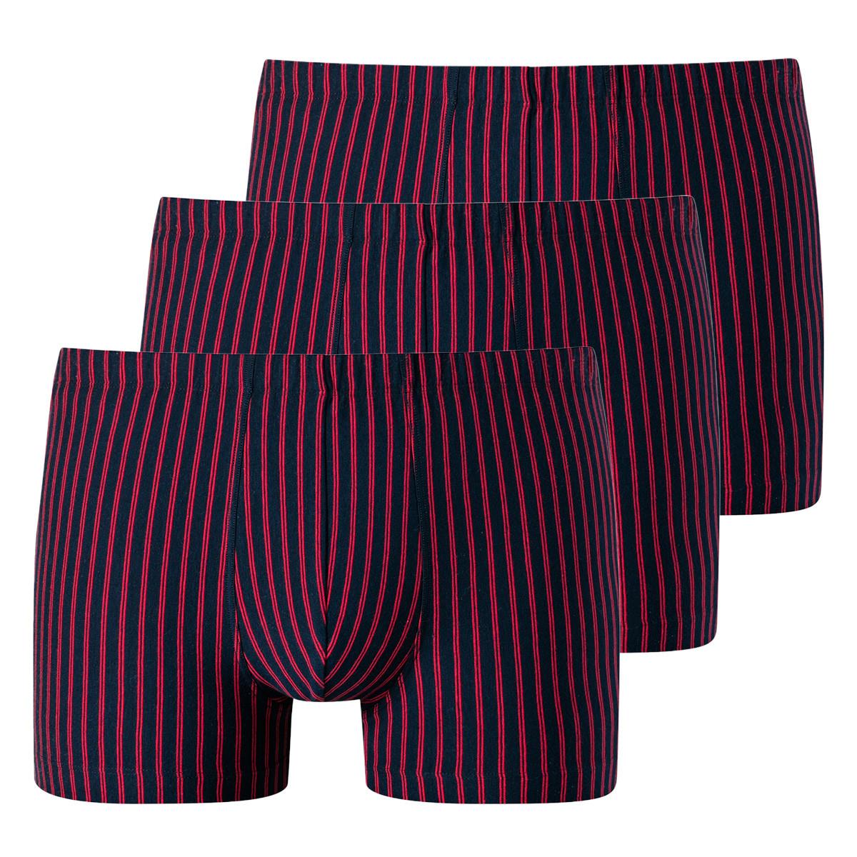 Schiesser 3er Pack 95/5 Essentials Organic Cotton - Retro Short / Pant