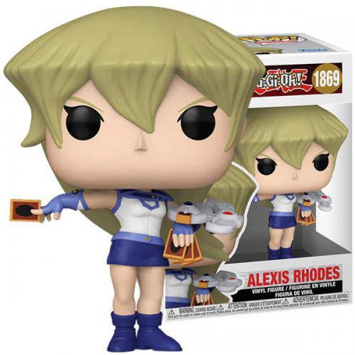 Funko Funko POP! Yu-Gi-Oh!: Alexis Rhodes (1869)