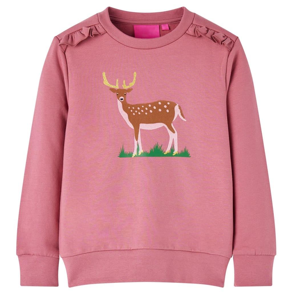 VidaXL Kinder sweatshirt baumwolle