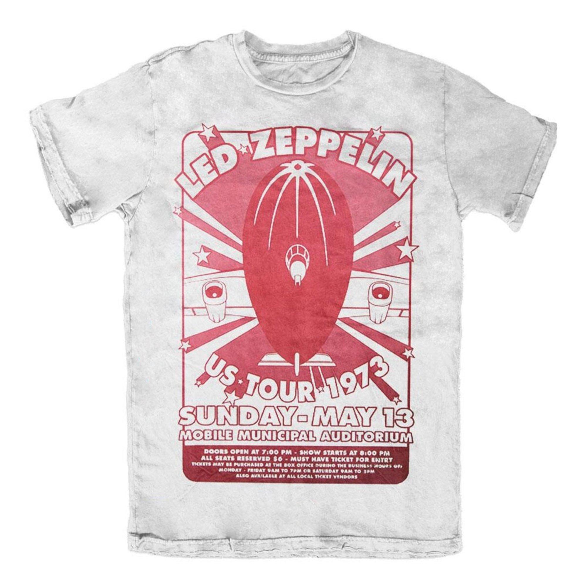 Led Zeppelin Mobile Municipal T-Shirt