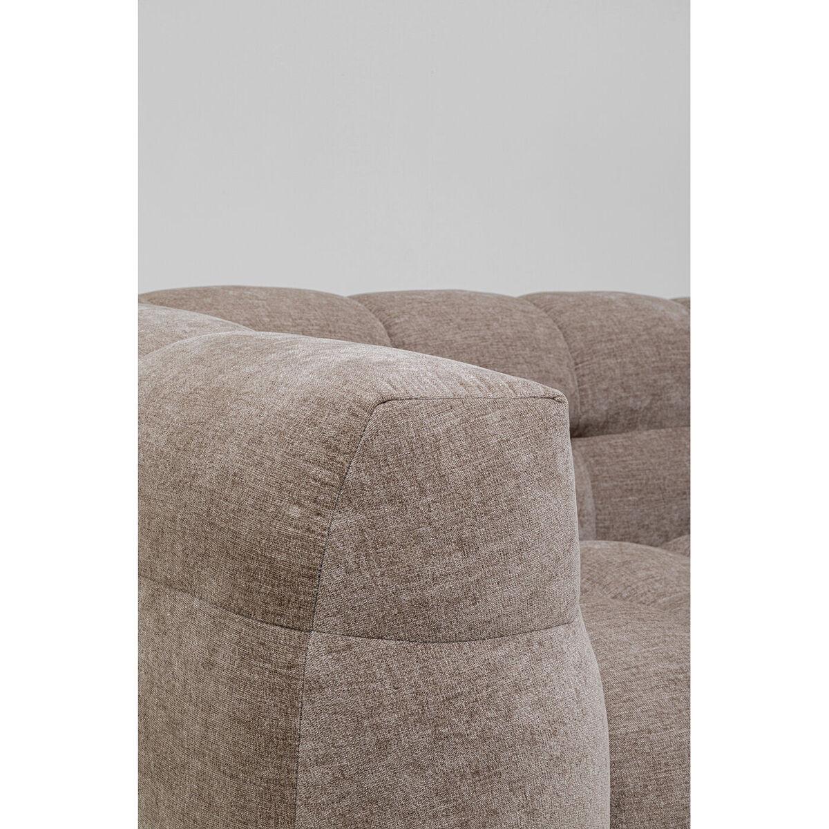 KARE Design Ecksofa Salamanca hellbraun rechts 320