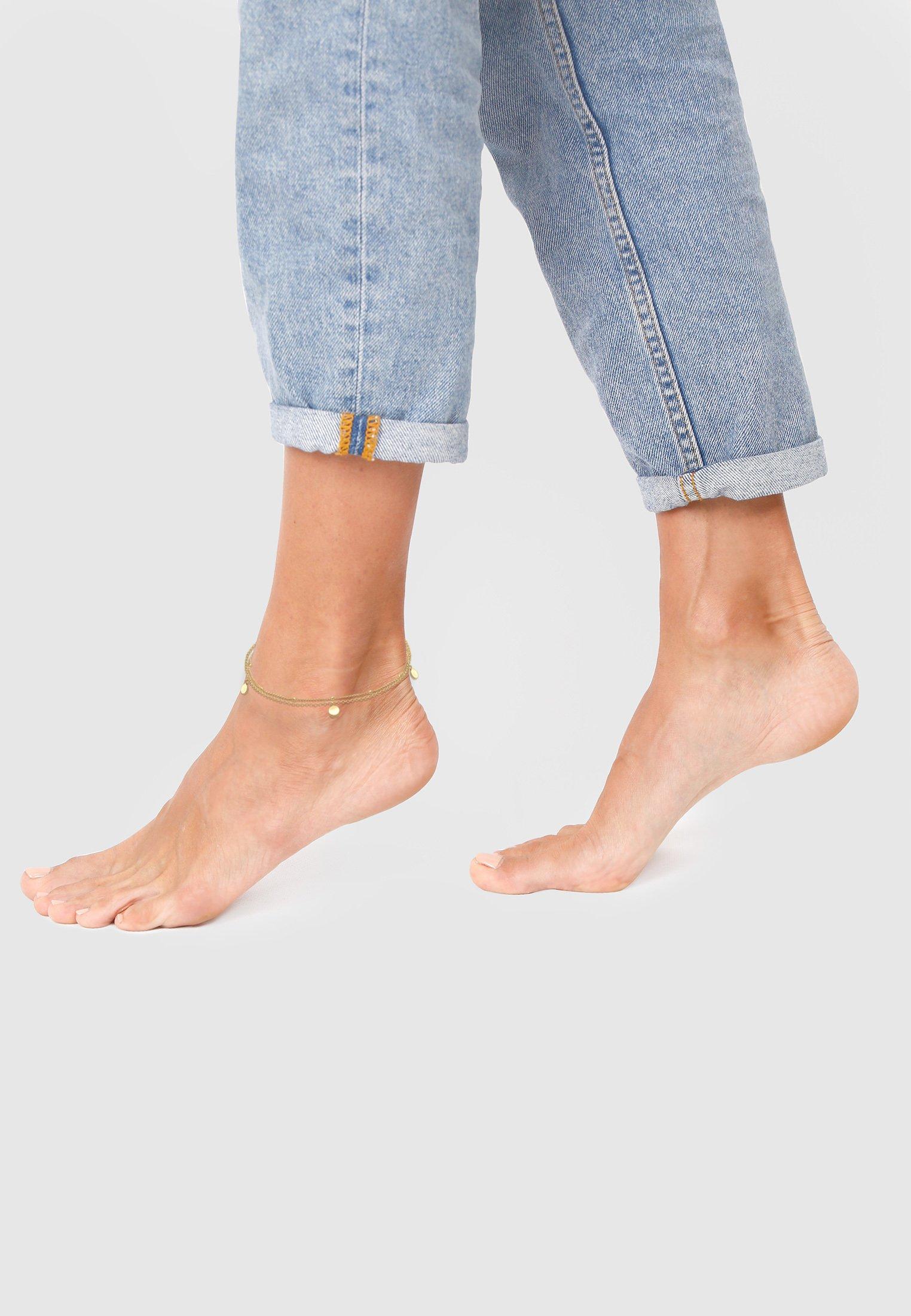 Elli Fußschmuck 2Er Set Plättchen