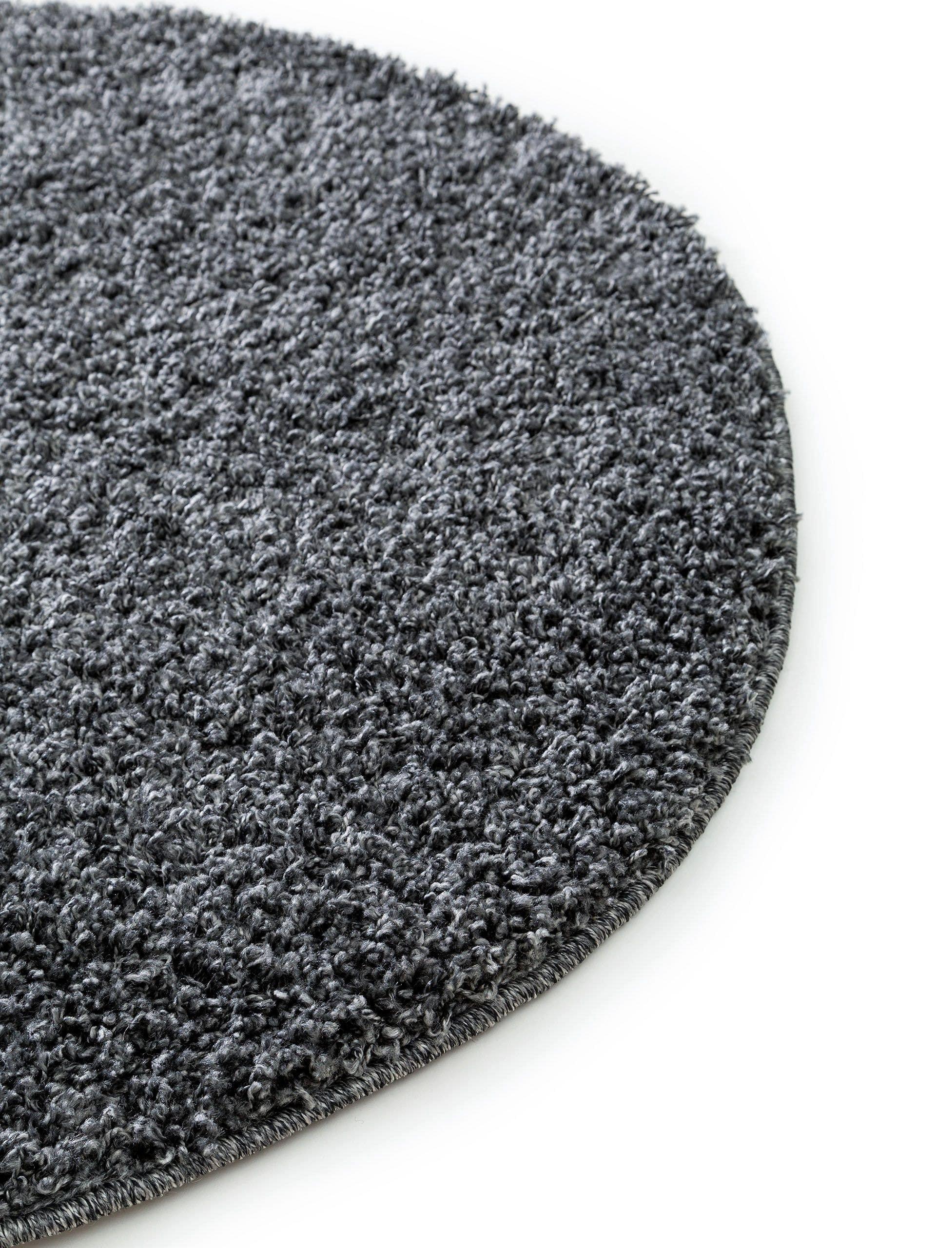 Benuta Hochflorteppich Soho Grau