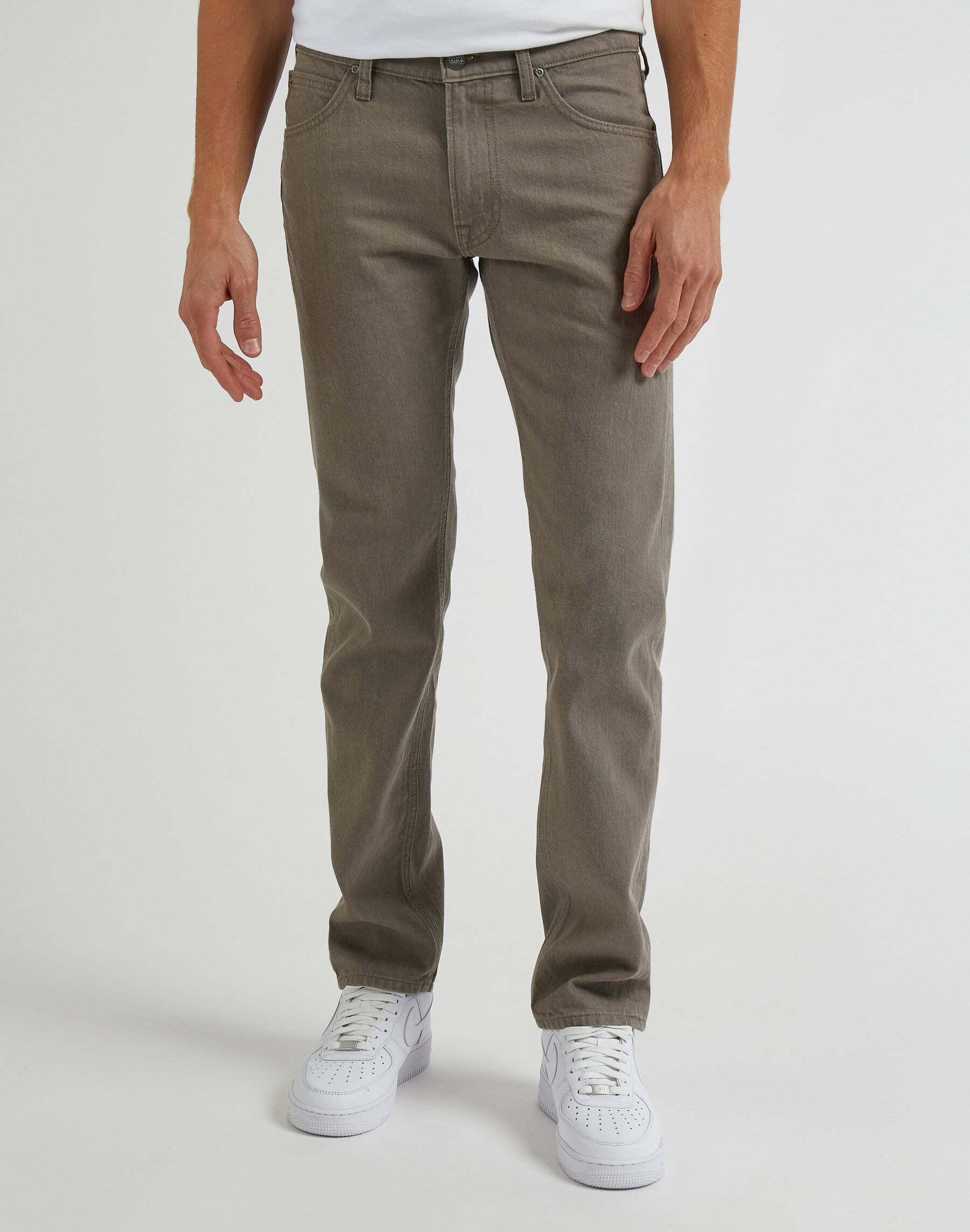 Lee Daren Zip Fly Regular Fit Jeans