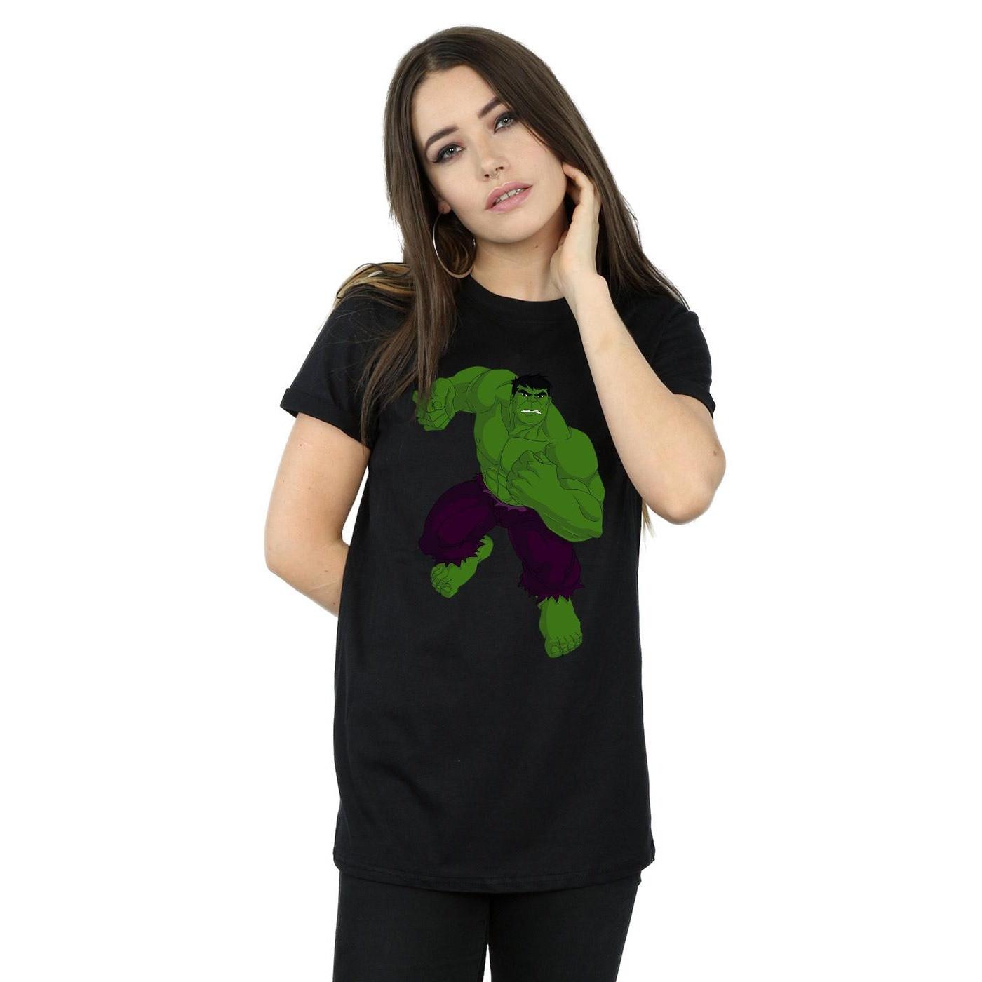 MARVEL Hulk Smash Print T-Shirt