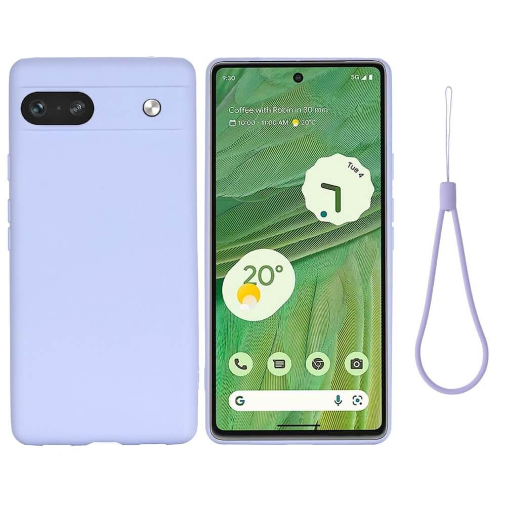 Cover-Discount Google Pixel 7a - Silikon Gummi Hülle