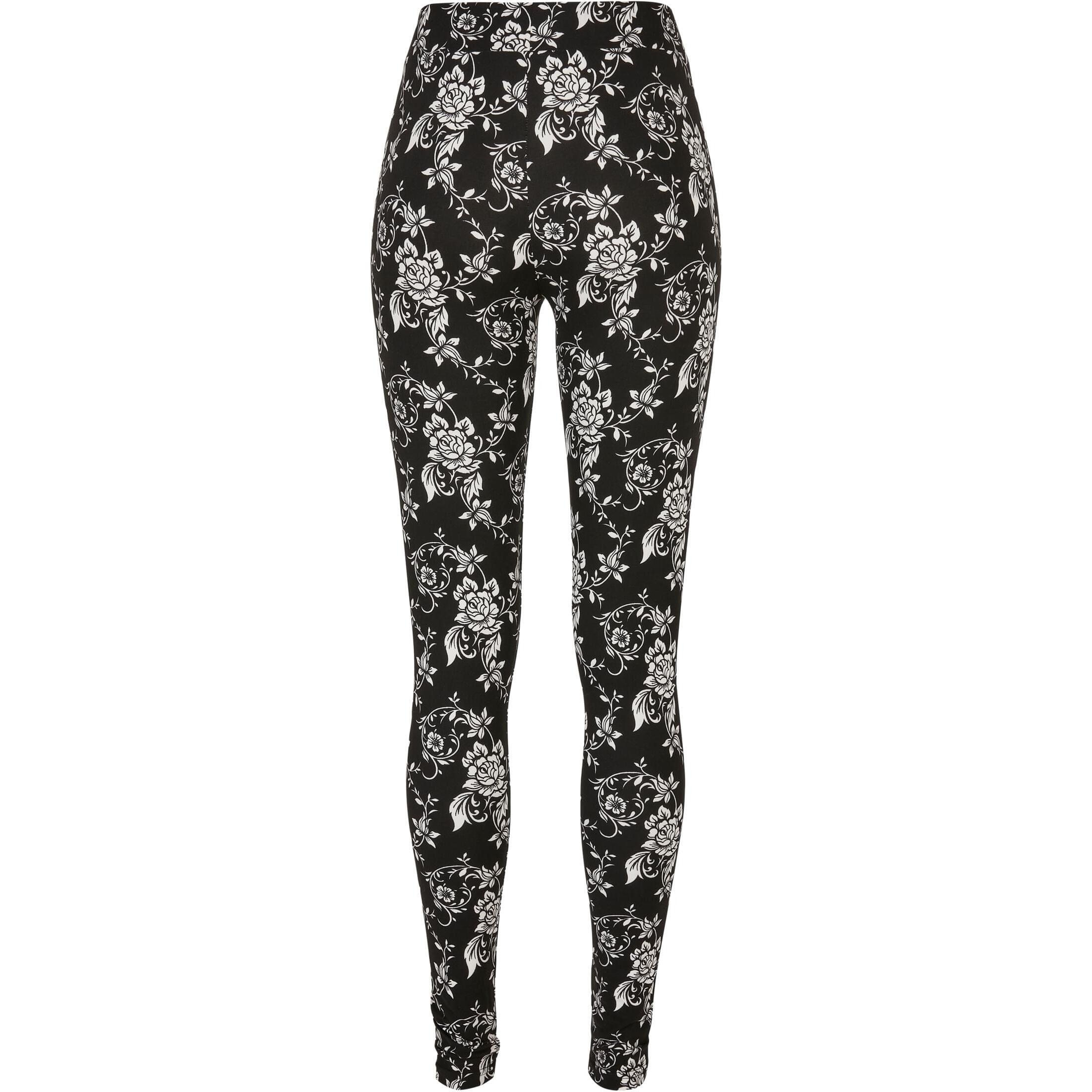 URBAN CLASSICS leggings für en soft aop