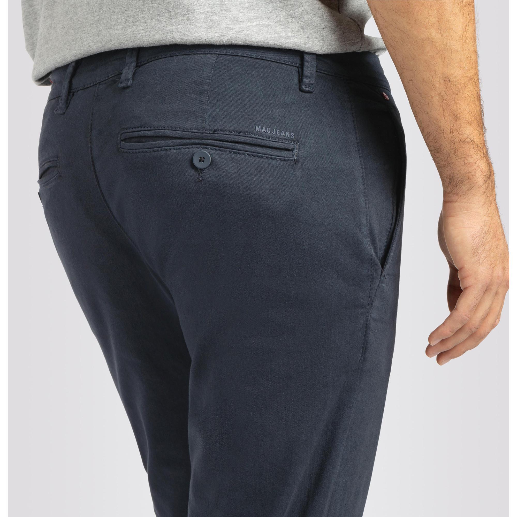 MAC Driver Slim Straight Chino Hose