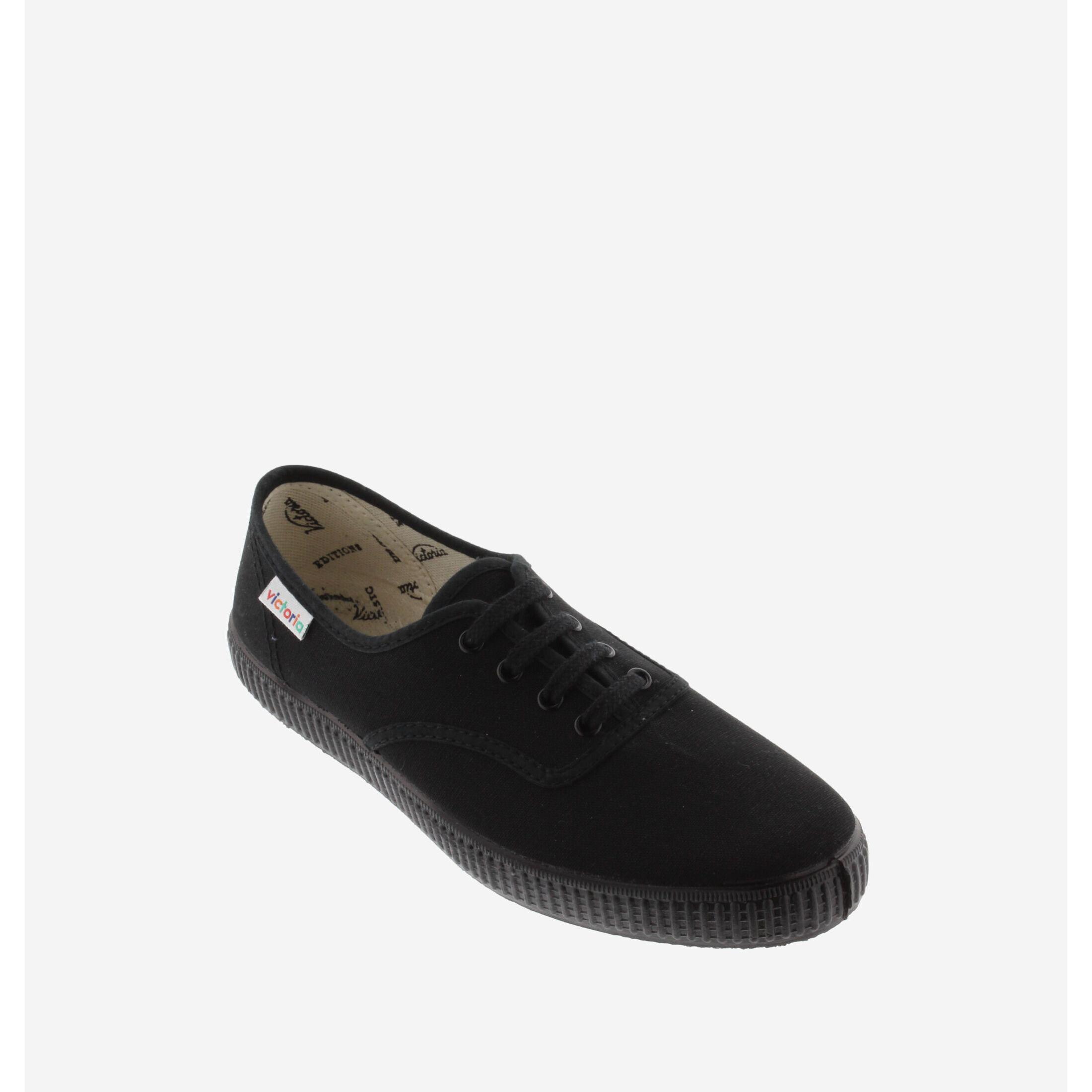 Victoria sneaker 1915 anglaise total black