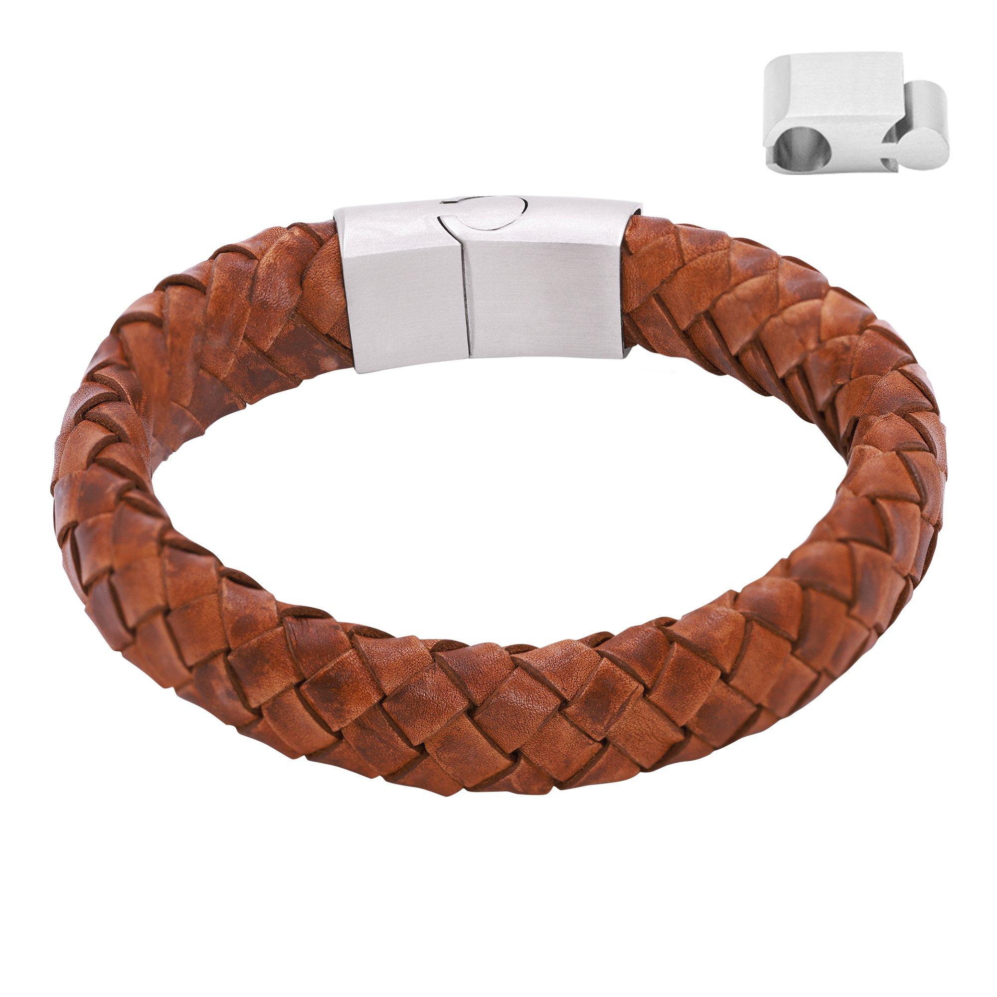 Heideman Lederarmband Enno