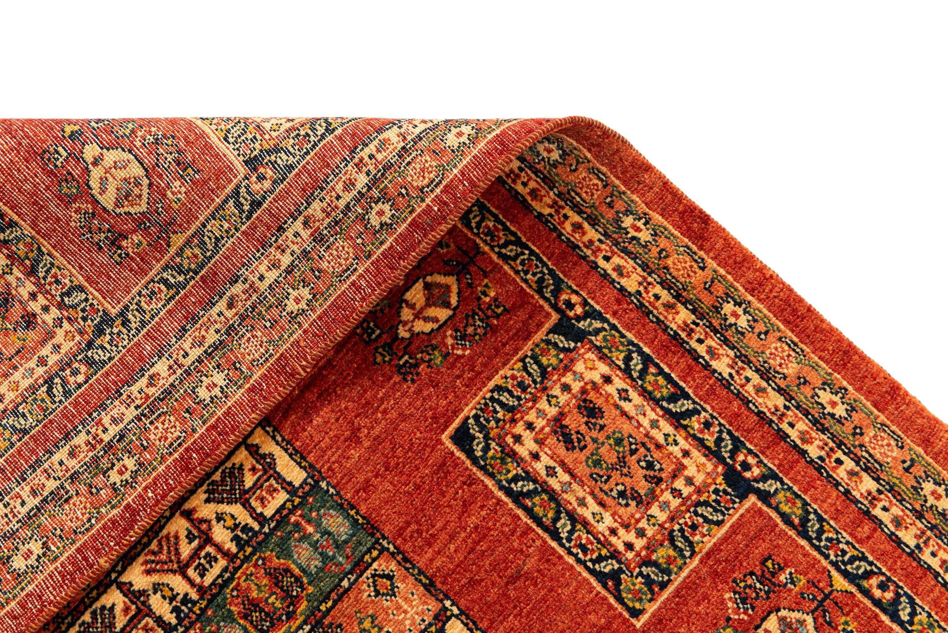 VIDAL Handgemachter Teppich Kashkuli