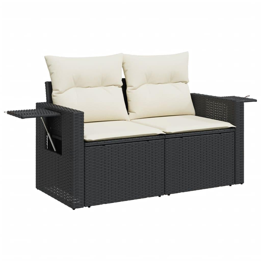 VidaXL Garten sofagarnitur poly-rattan