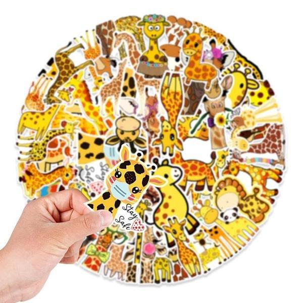 Gameloot Packung Aufkleber - Giraffe