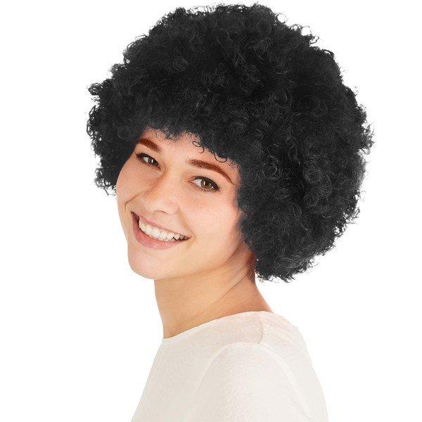 Tectake Perücke Clown Afro