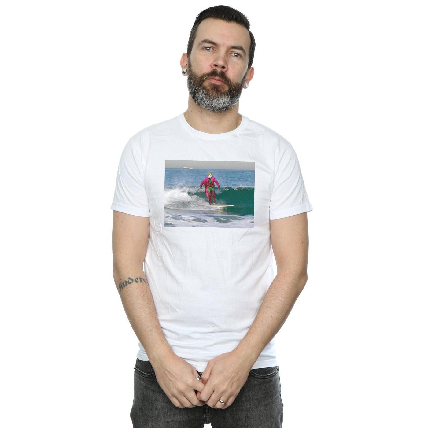 DC COMICS Joker Surfing T-Shirt