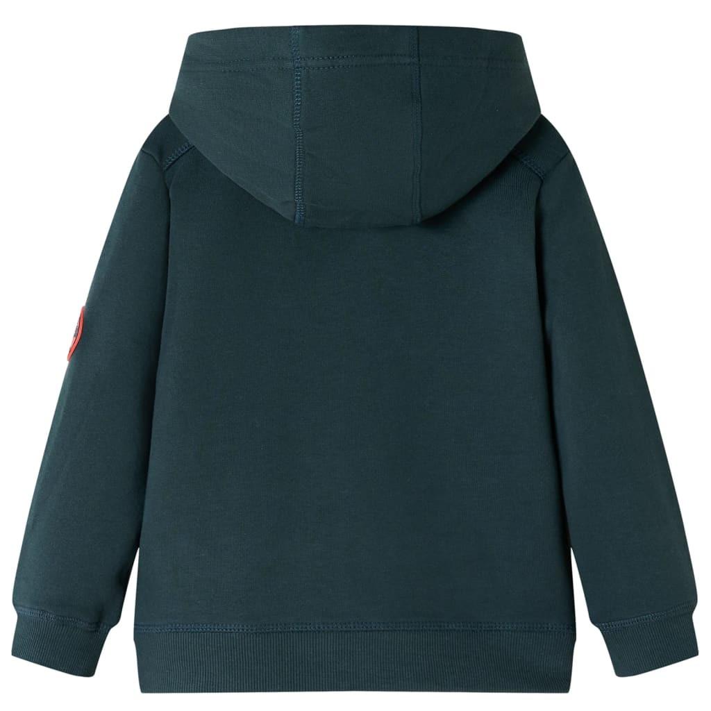 VidaXL Kinder kapuzenpullover baumwolle