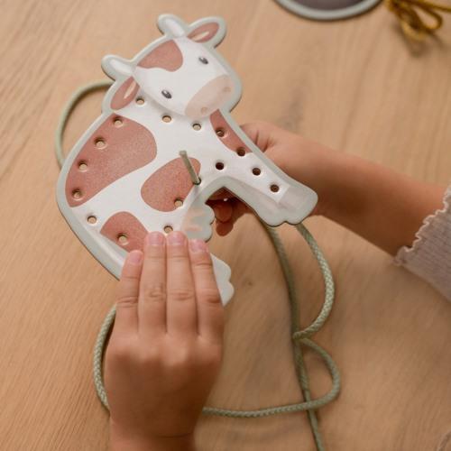 Little Dutch Fädelkarten Little Farm