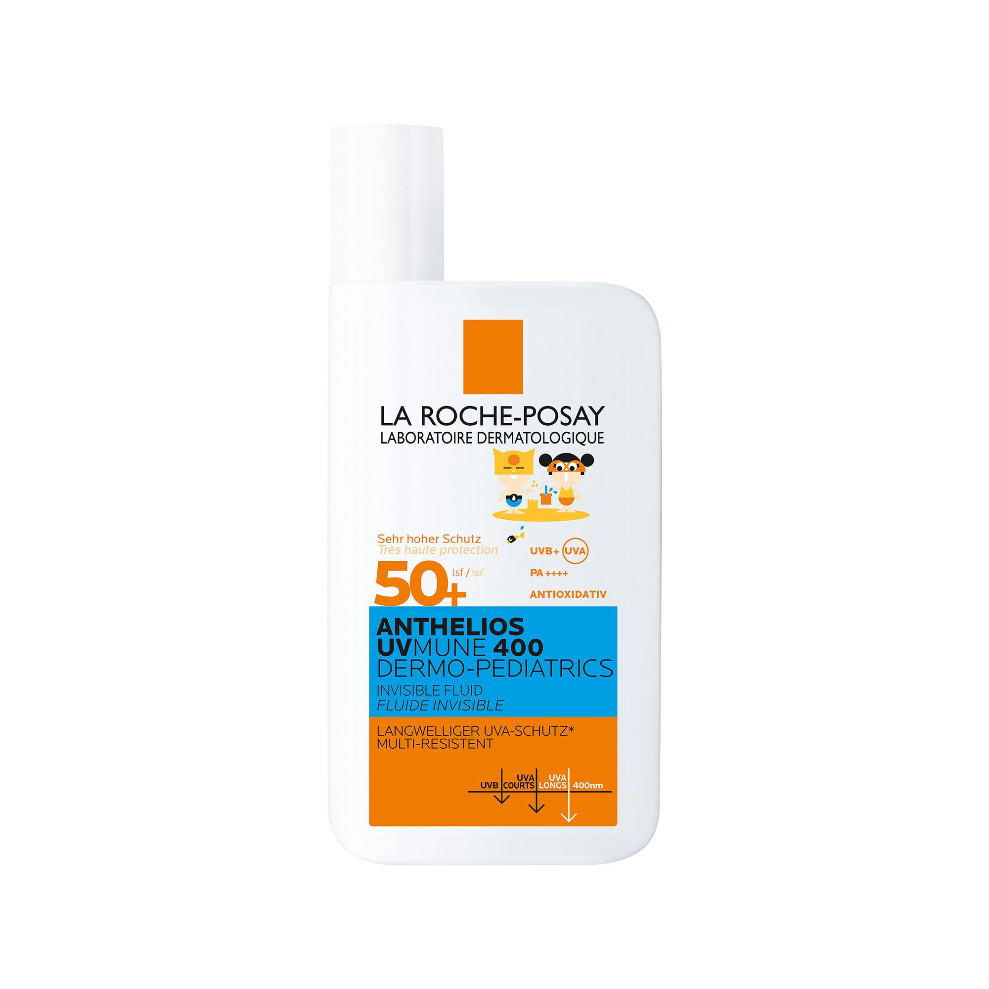 LA ROCHE POSAY Kids Invisible Fluid UVMune LSF 50+