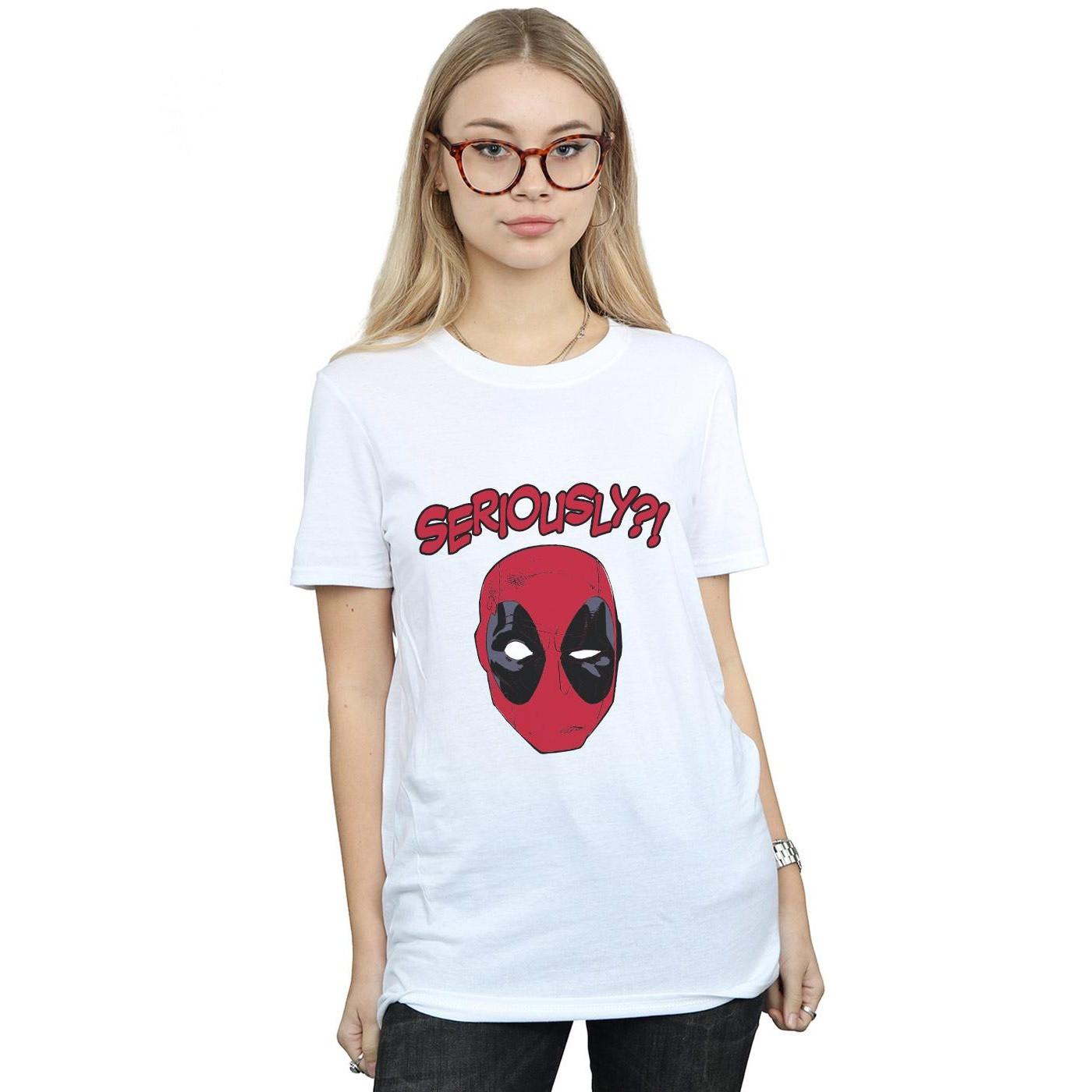 Deadpool Seriously T-Shirt