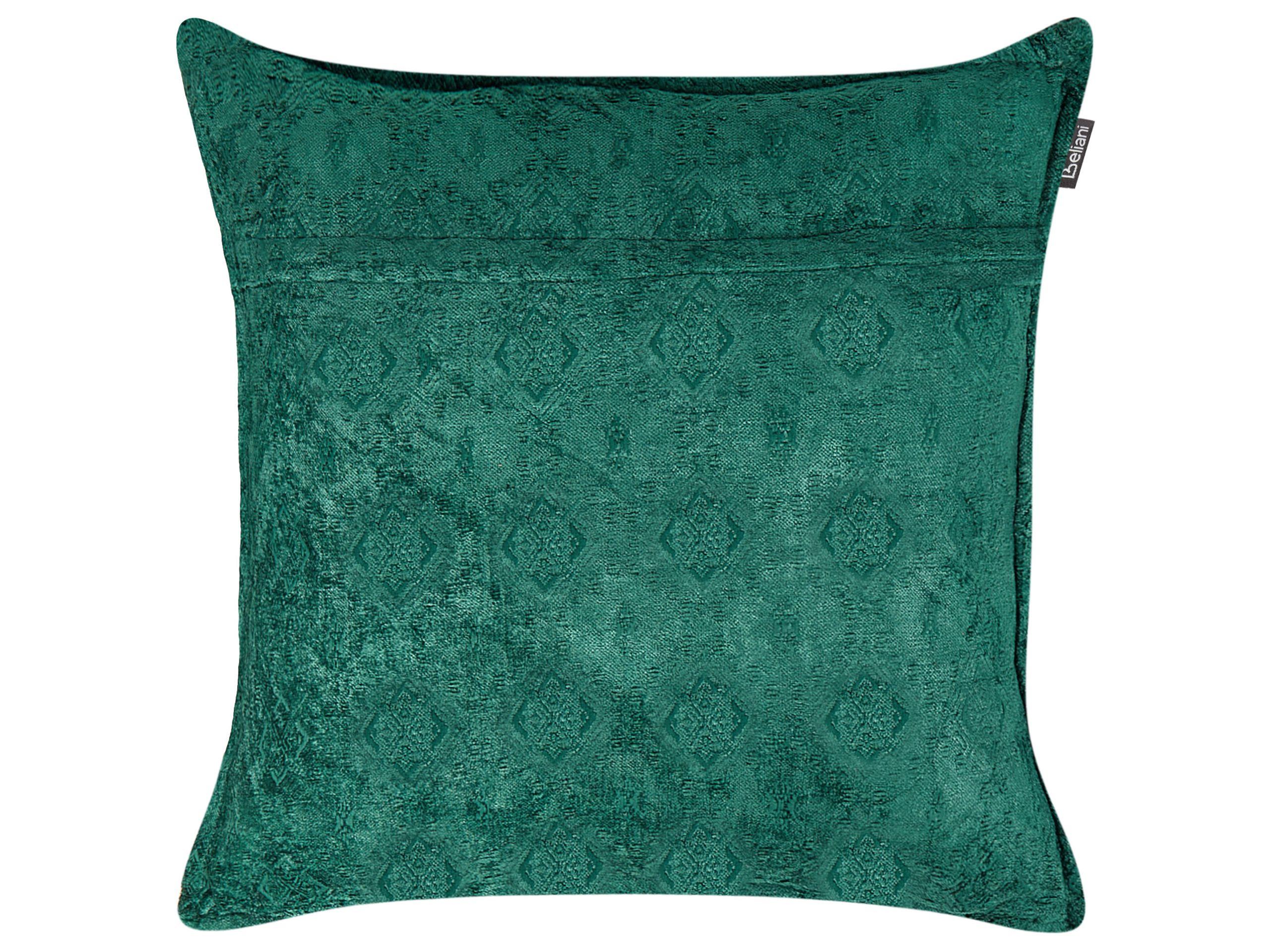 Beliani Dekokissen 2er Set aus Baumwolle Boho VERPIS