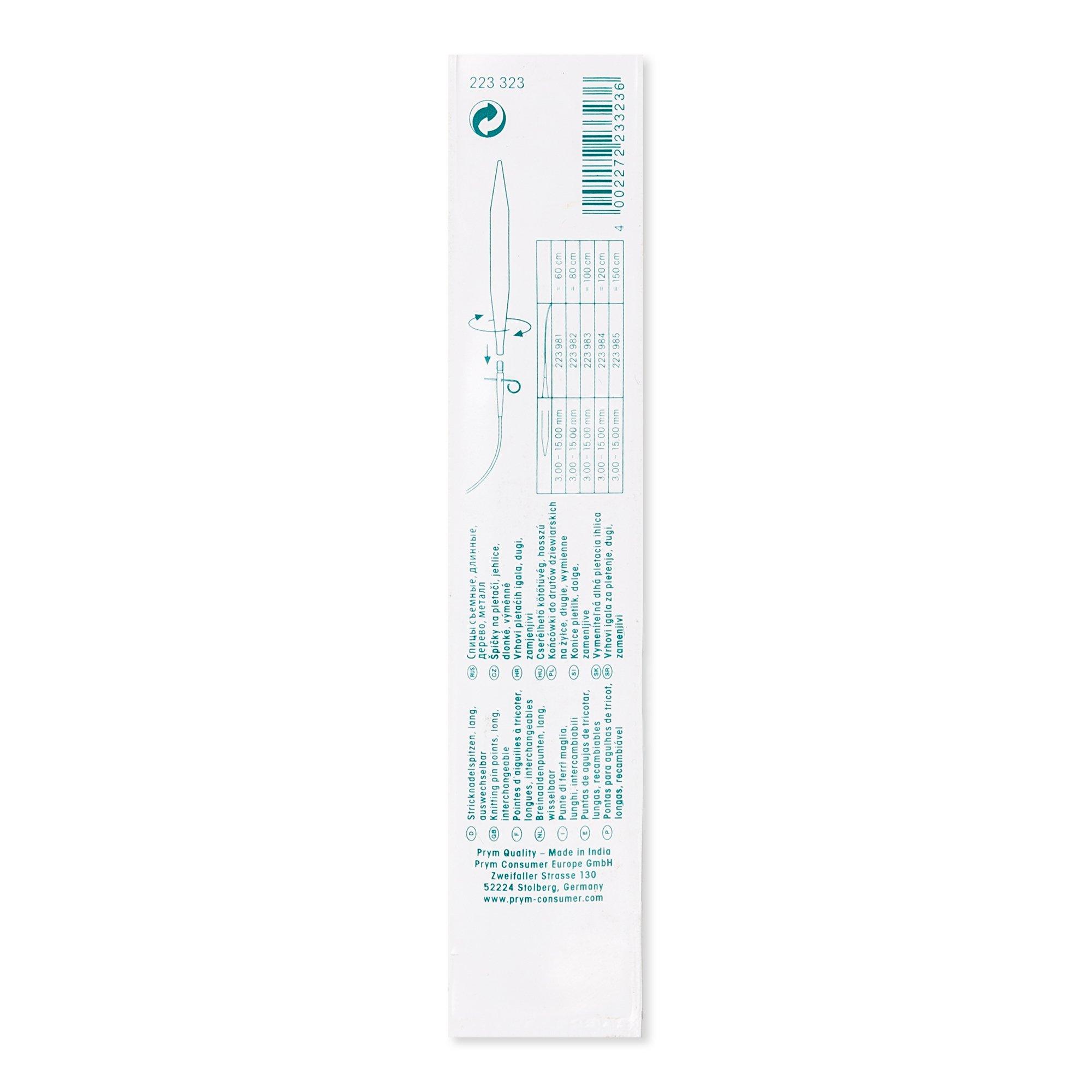 Prym Stricknadelspitzen KnitPro Natural