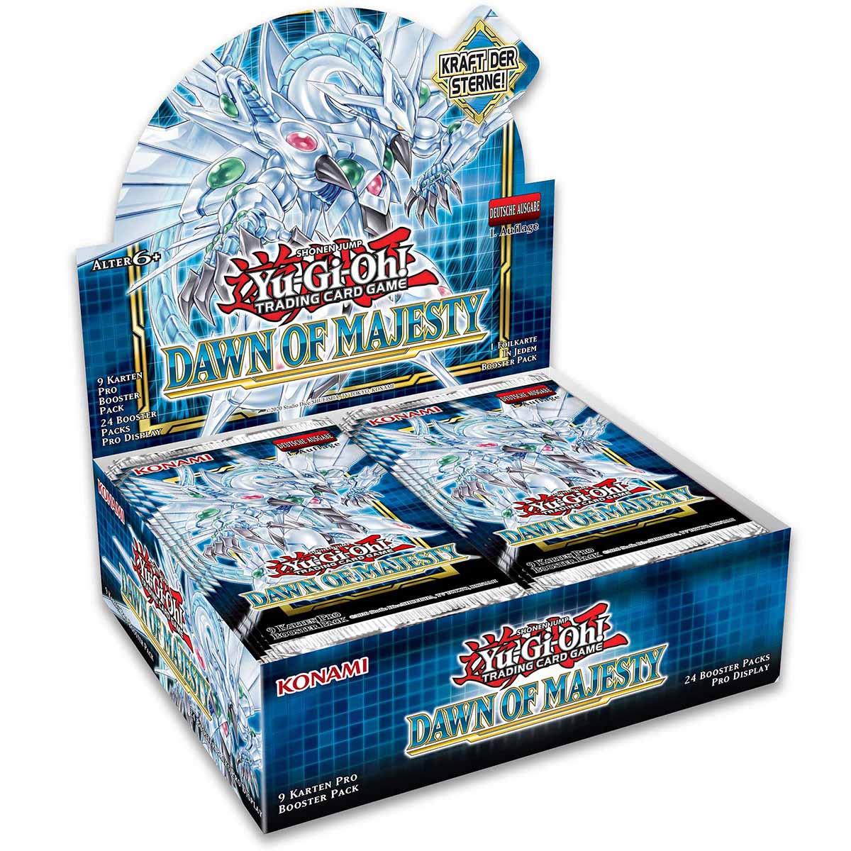 Yu-Gi-Oh! Dawn of Majesty Booster Display - 1. Auflage - DE