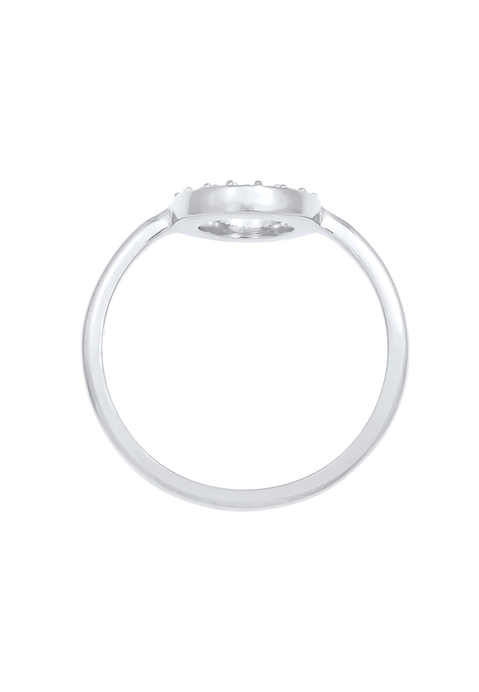 Elli Ring Kreis Geo Kristalle