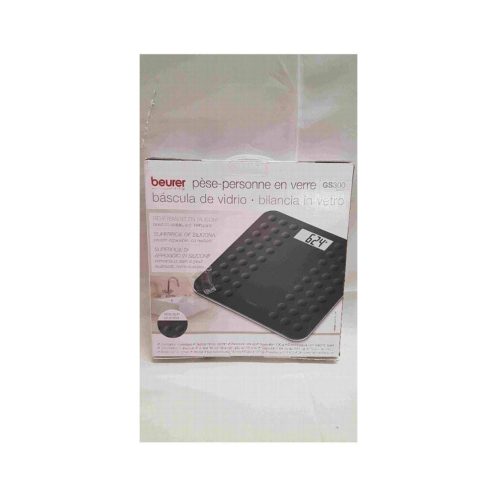 beurer GS 300 Black Glaswaage