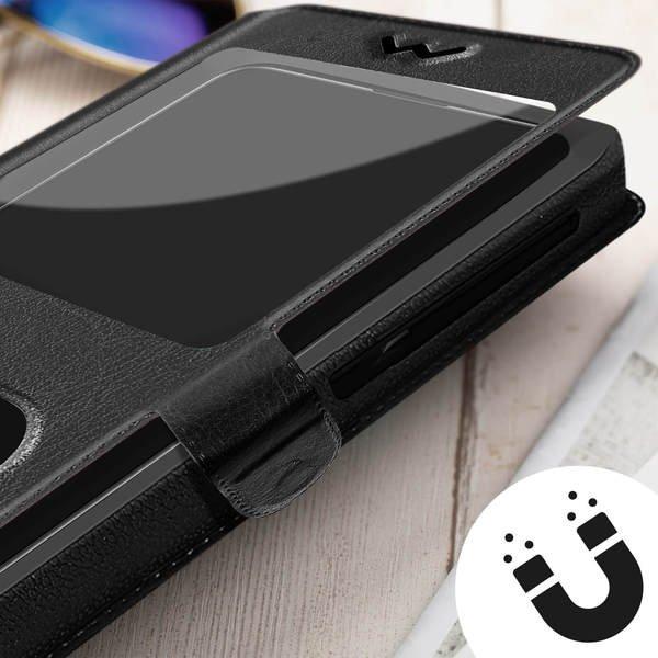 Avizar Universelle Hülle Größe SL Schwarz