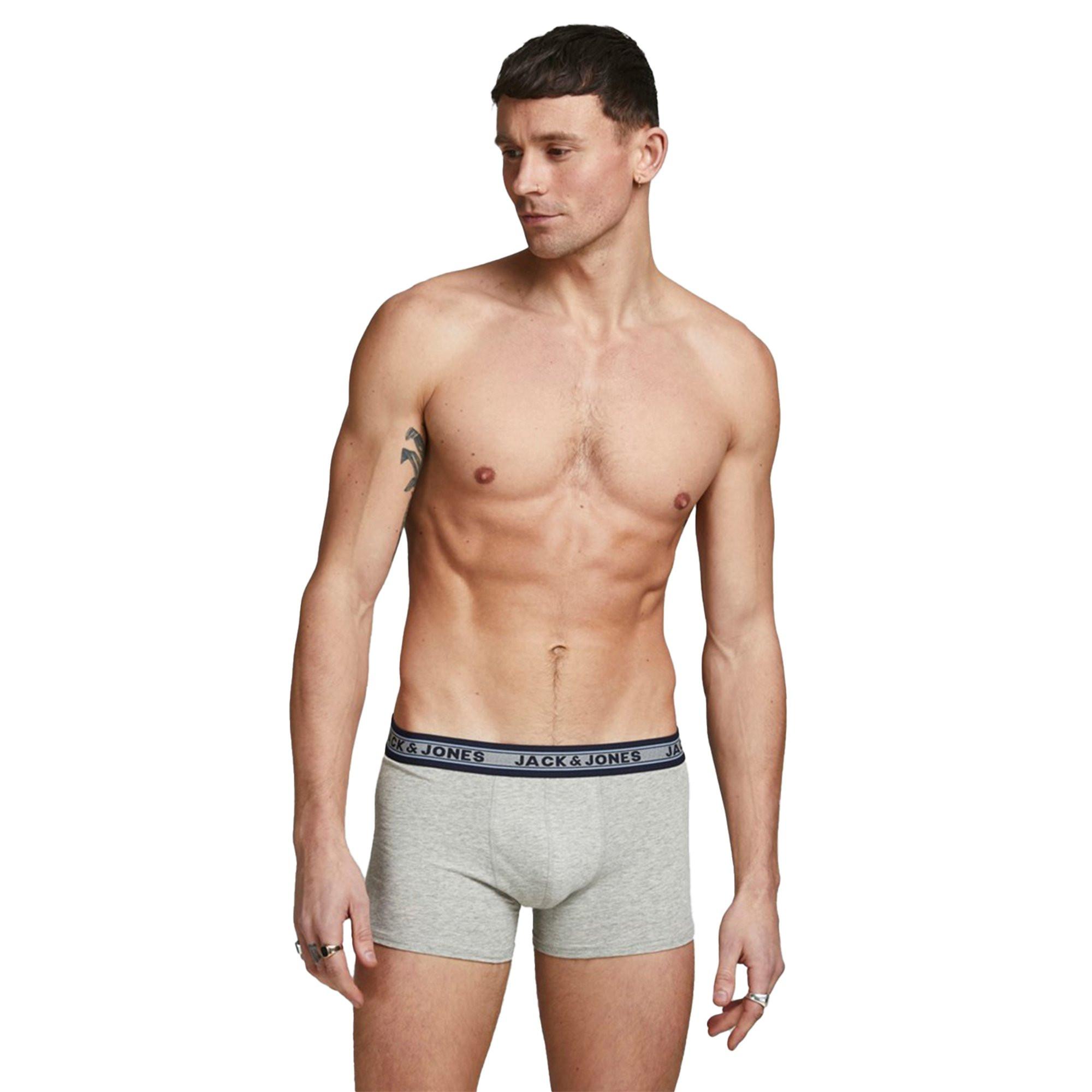 JACK & JONES Boxershort 10er Pack Stretch-JACSOLID