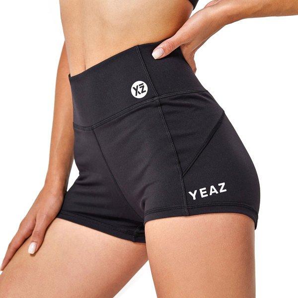 YEAZ XOXO Shorts - eclipse black