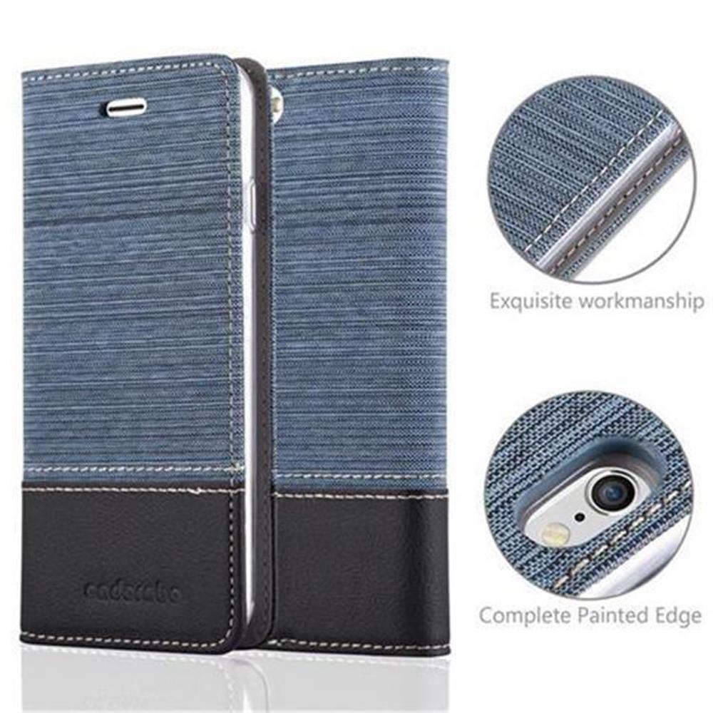 Cadorabo Hülle für Apple iPhone 6 / 6S Magnetverschluss, Kartenfach