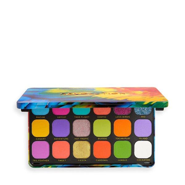 Revolution Forever Flawless Forever Flawless Bird Of Paradise, Lidschattenpalette