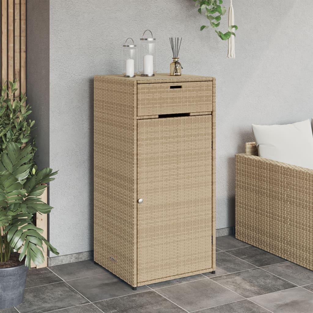 VidaXL Gartenschrank poly-rattan