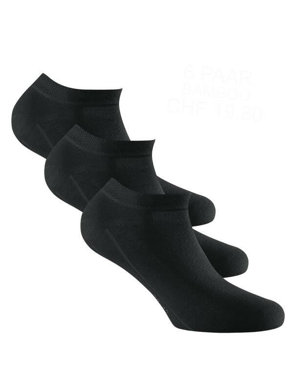Rohner Sneakersocken Bamboo