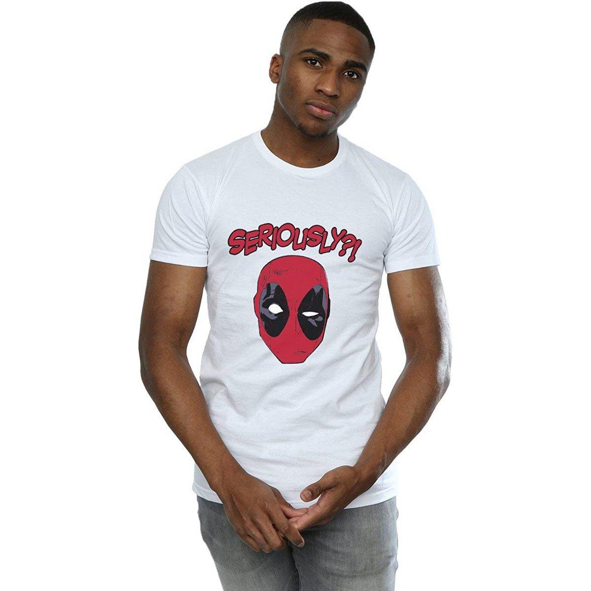 Deadpool Seriously T-Shirt