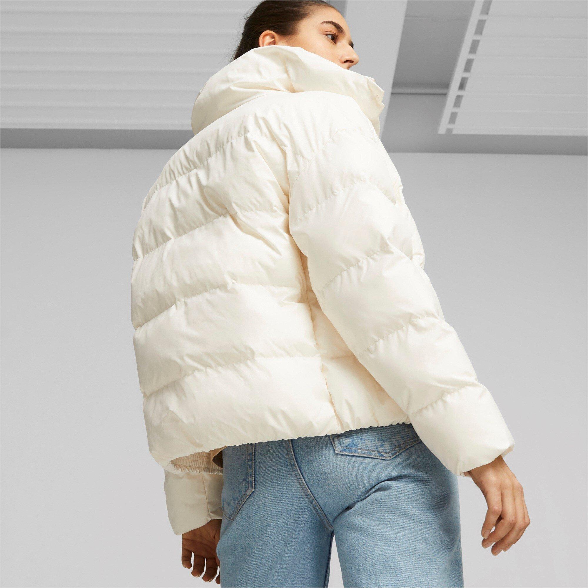 PUMA Better Polyball Puffer Jacke, Wattiert ohne Kapuze